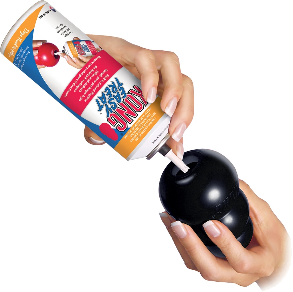 Kong Zwart Medium