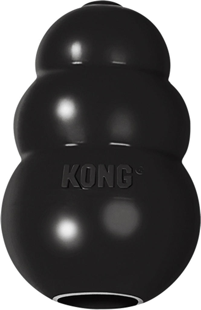 Kong Zwart Large