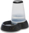 A8117 LOOP WATER STORE LARGE 3L MARBLE ZWART/GOUD