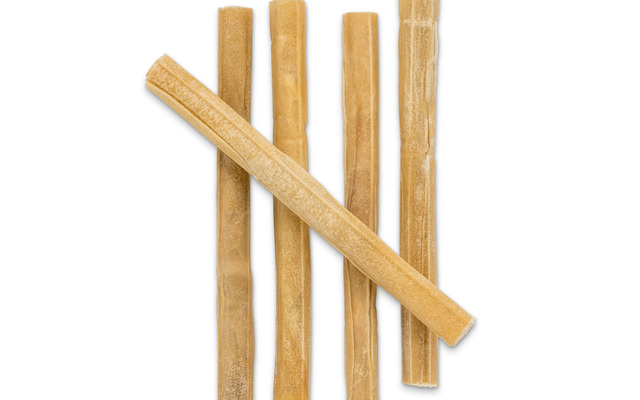* Buffelhuid staaf 2cm/25cm 10-pack