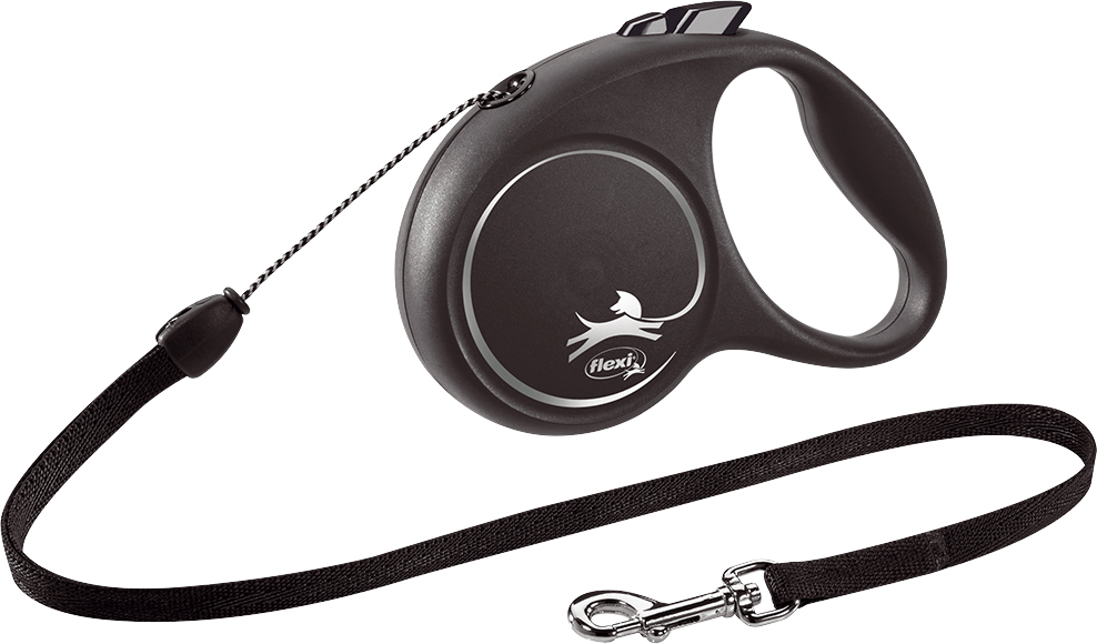 ROLLIJN BLACK DESIGN CORD S ZWART 5 MTR