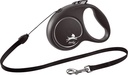 ROLLIJN BLACK DESIGN CORD S ZWART 5 MTR