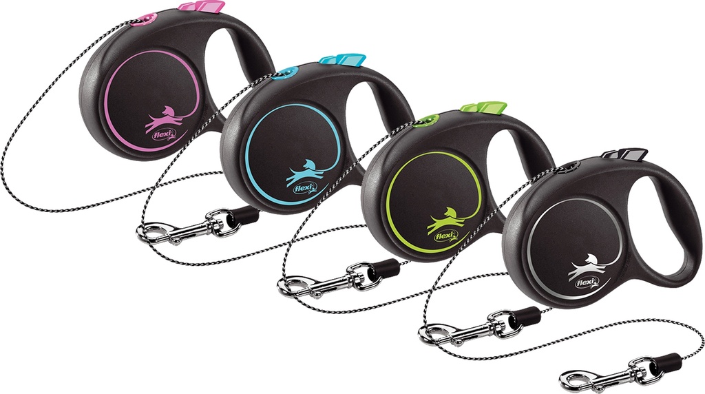 ROLLIJN BLACK DESIGN CORD XS GROEN 3 MTR