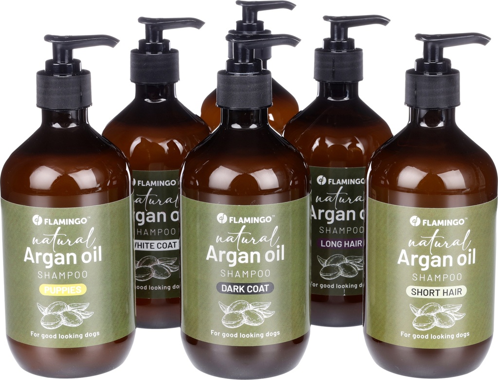 NATUURLIJKE CONDITIONER MET ARGAN OLIE 500ML