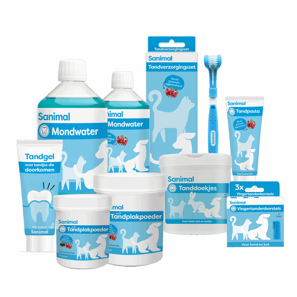 Sanimal Mondwater opl. 250ml