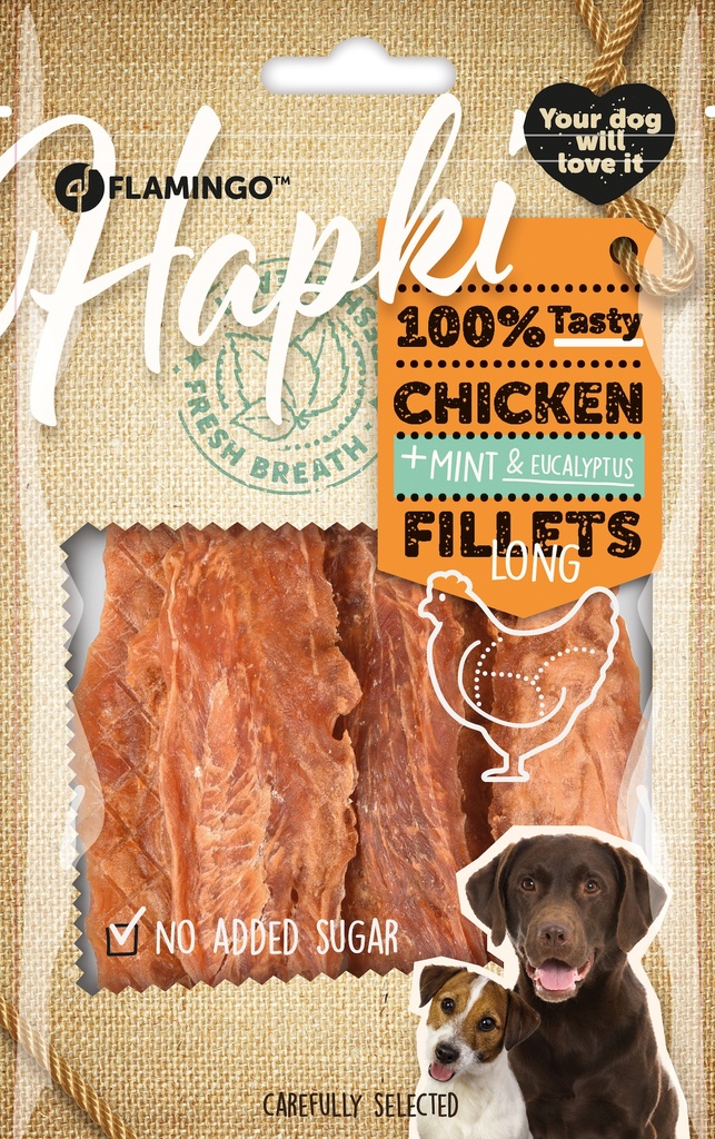 [512959] # HAPKI KIPFILETS TAURINE 85 GRAM