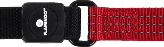 LOOPLIJN ELASTISCH NO SHOCK ZORBA ROOD 75CM 25MM