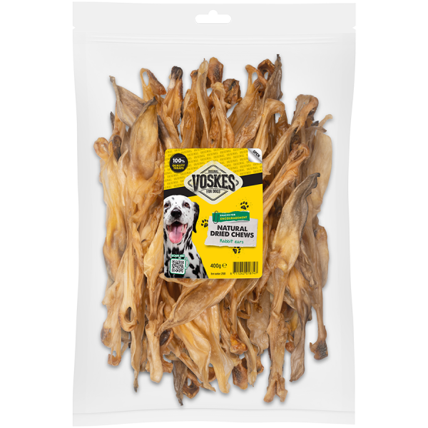 # Konijnenoren zonder vacht 400gr