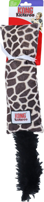 Kong kat Kickeroo, giraffe print