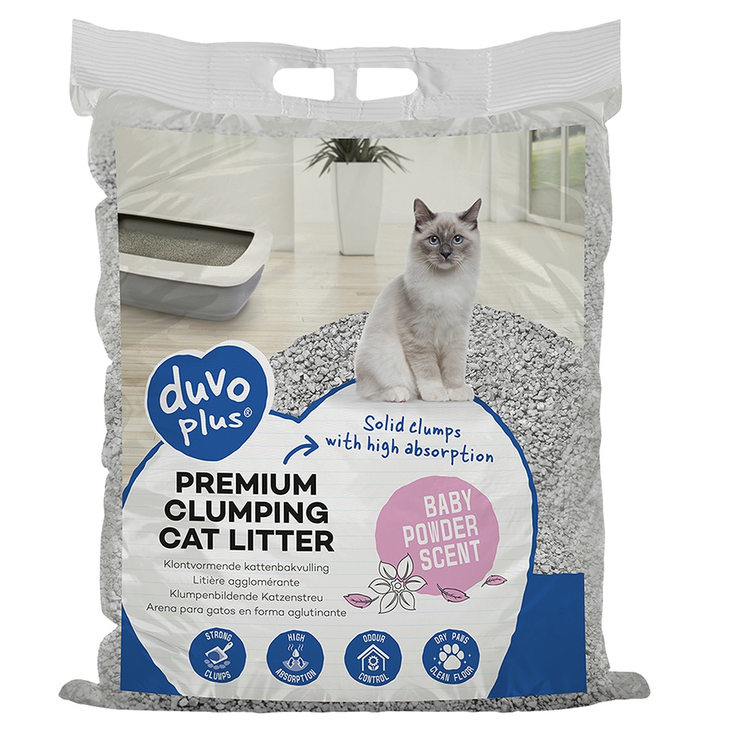 [14390] #* Kattenbakvulling KBV Premium Babypoeder 12 kg