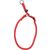 ANTI-TREK HALSBAND AIDEN ROOD L 55 cm