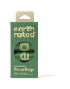 Earth Rated doos 21 poepzak rolletjes geurloos (315 stuks)