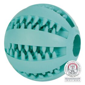 Denta Fun bal, muntsmaak, natuurrubber, ø 7 cm