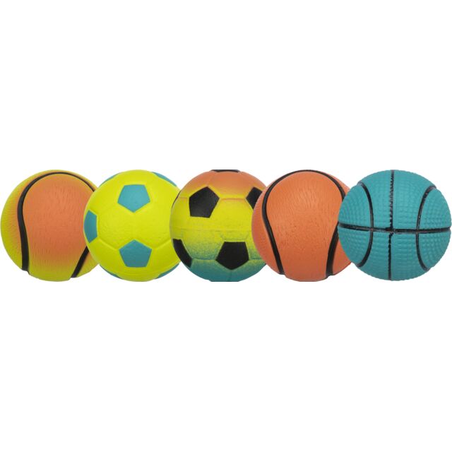 [34603] # Neonbal, schuimrubber, ø 4,5 cm