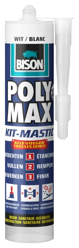 BISON POLYMAX Seal 280ML Antraciet