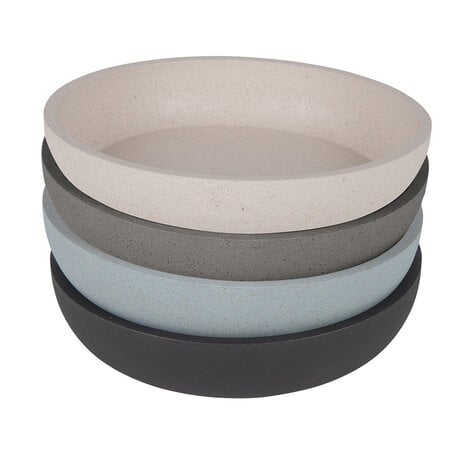 District 70 BAMBOO Dog Bowl - Medium - Dark Grey
