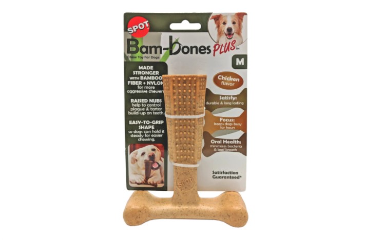 Spot Bam-Bones Plus Easy Grip Beef Medium