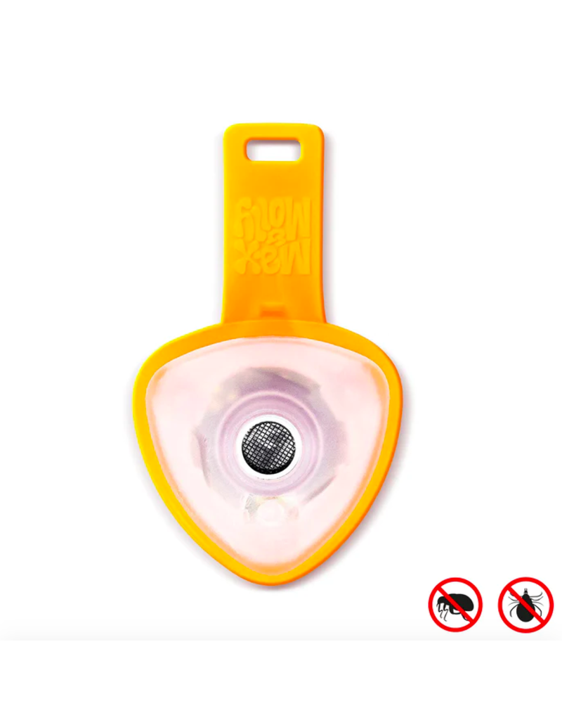 Soundshield Ultrasone technologie tegen teken en vlooien Mini Jade zwart-oranje-Jade