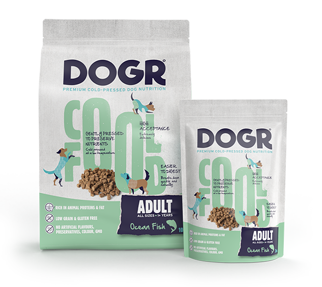 [7210] Dogr Adult Ocean Fish 10kg