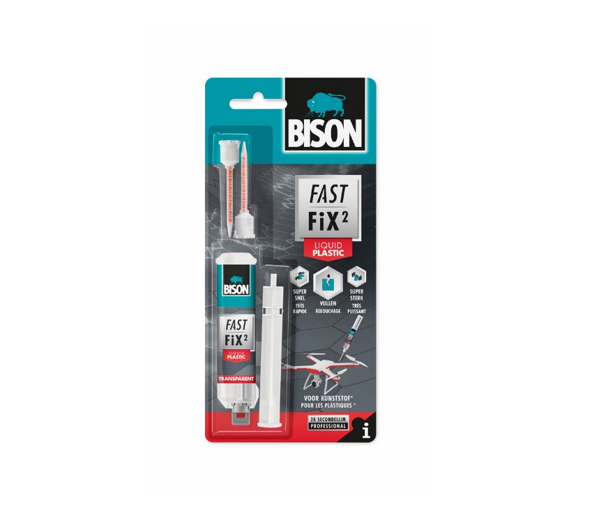 Bison Fast Fix Plastic