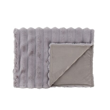 Scruffs - Aspen Blanket – One Size - Grijs - 110 x 75 cm