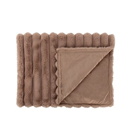 Scruffs - Aspen Blanket – One Size - Taupe - 110 x 75 cm