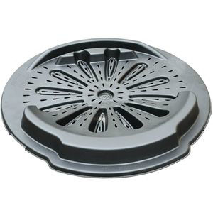 Beluchtingsplaat voor composter BeGreen