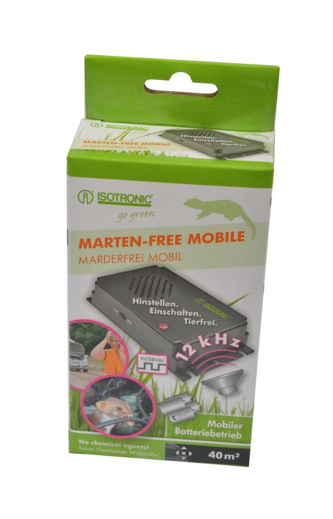 [12301] Mobiele Marter verjager
