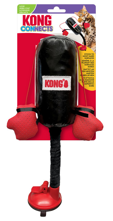 Kong Connects punching bag