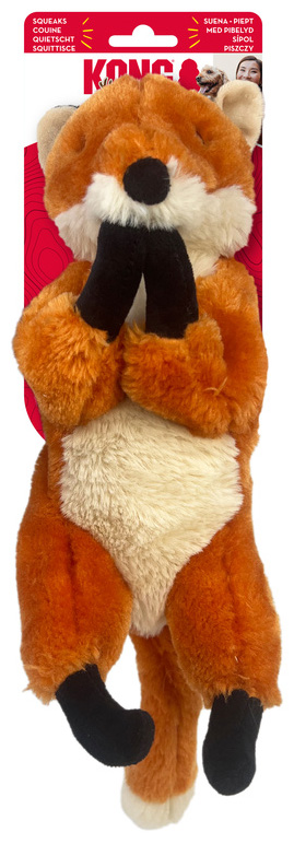 [020 1836] Kong hond wild low stuff fox medium