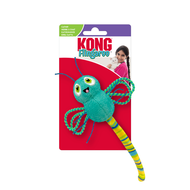 [021 6886] Kong kat flingaroo dragonfly assorted (BEP 3)