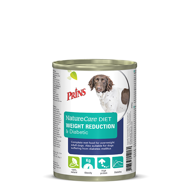 [23179] Prins NatureCare dog dieet weight reduction&diabetic 400gr