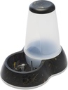 A8117 LOOP WATER STORE LARGE 3L MARBLE ZWART/GOUD