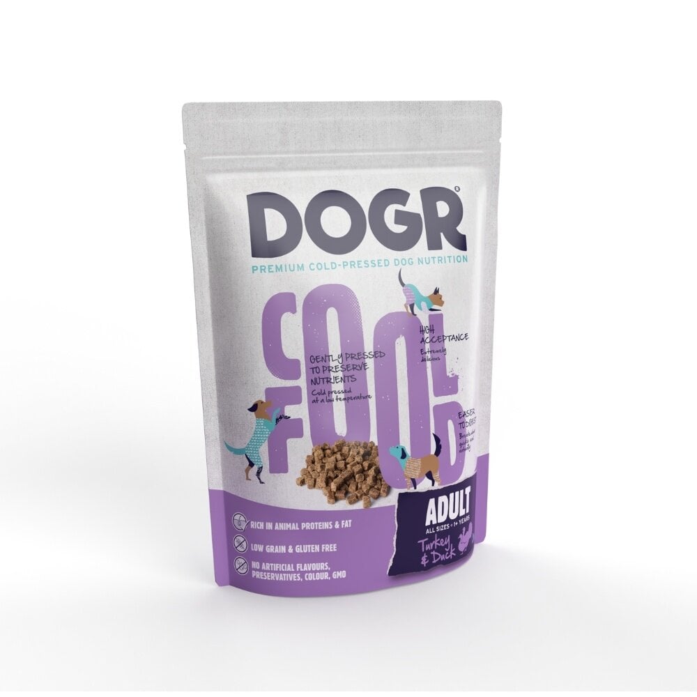 Dogr Turkey & Duck 2kg