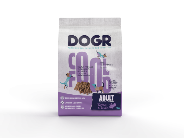 [8720865913094] Dogr Turkey en Duck 10kg