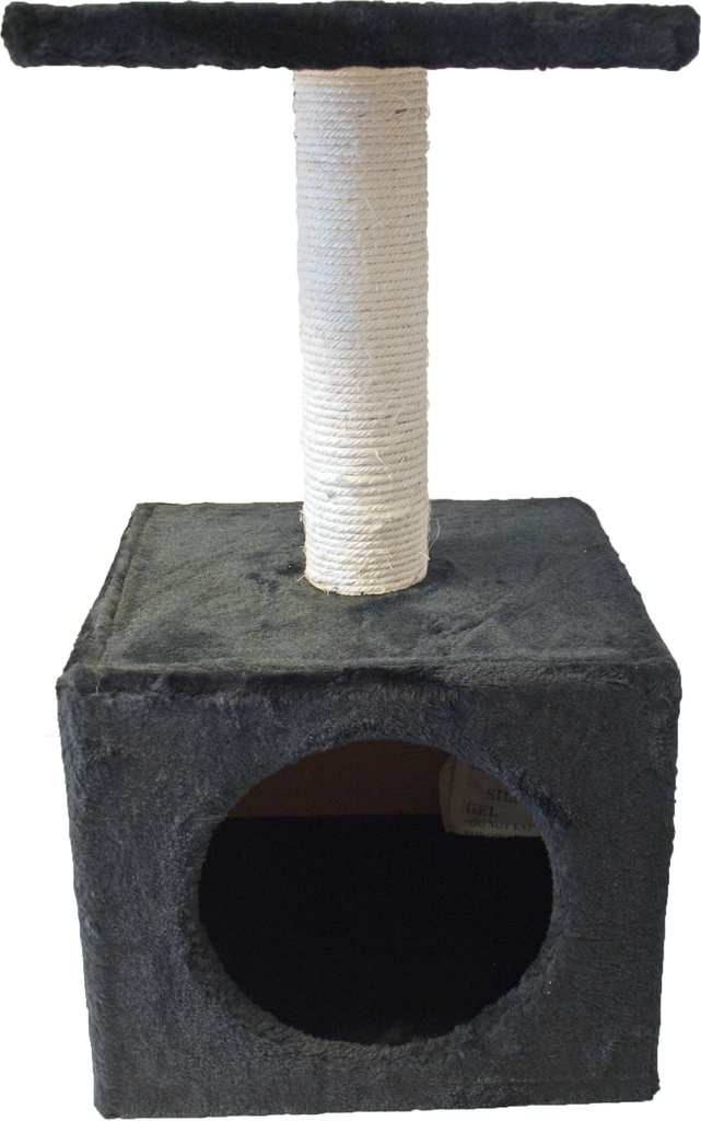 [021 3941] Klimmeubel Diabolo zwart, 57 cm hoog