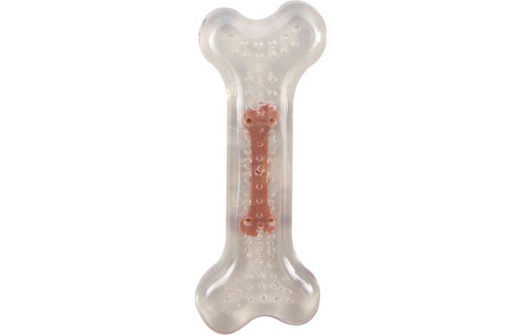 [516883] TPR BEEN TRANSP CHOCOLADESMAAK12CM