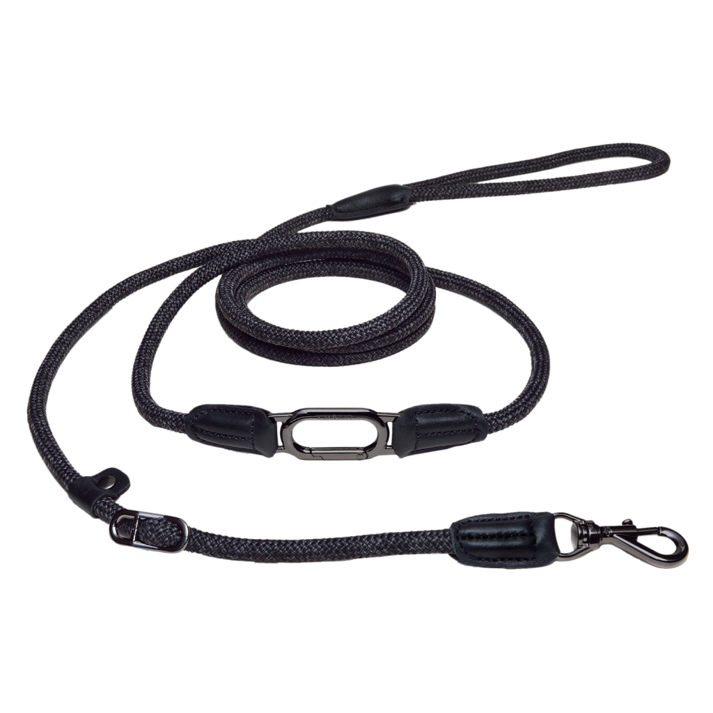 H5D LEISURE CLIC Schouderlijn Zwart-7mmx250cm