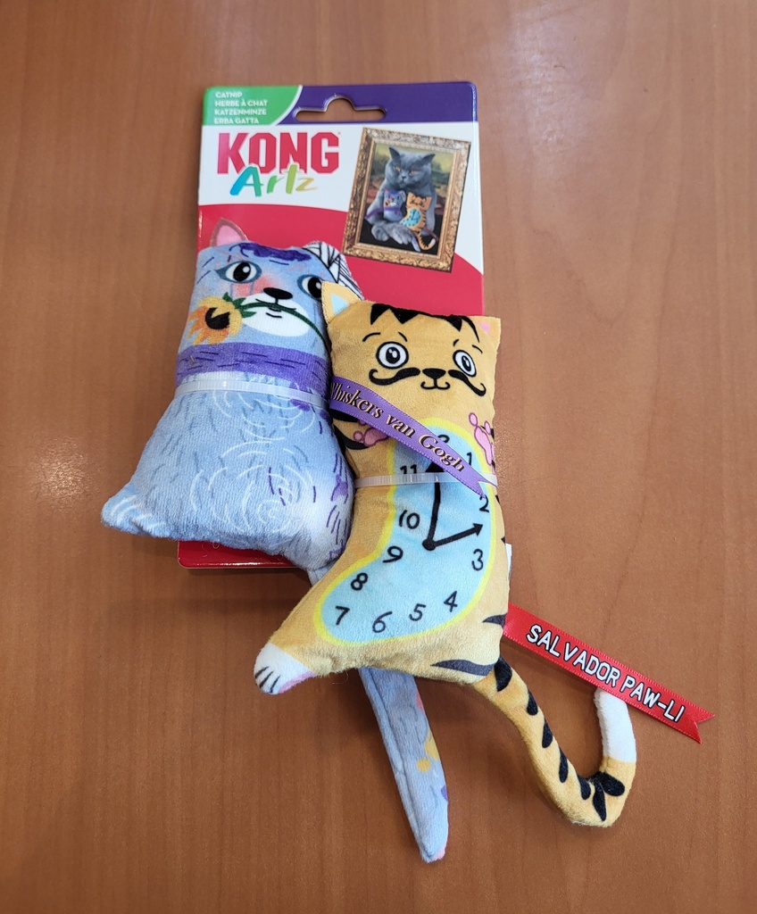KONG ARTZ DALI/VAN GOGH 2 PACK