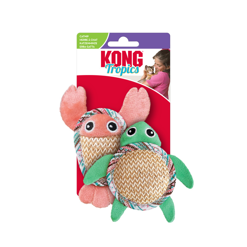 [021 6903] Kong kat tropics pals assorted pak a 2 stuks