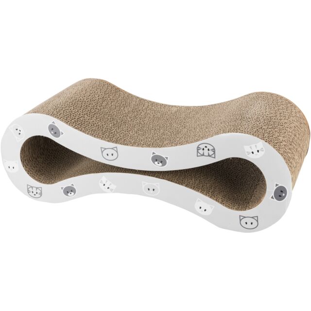 [48002] Krabgolf Mimi, karton catnip 48x16x22 cm