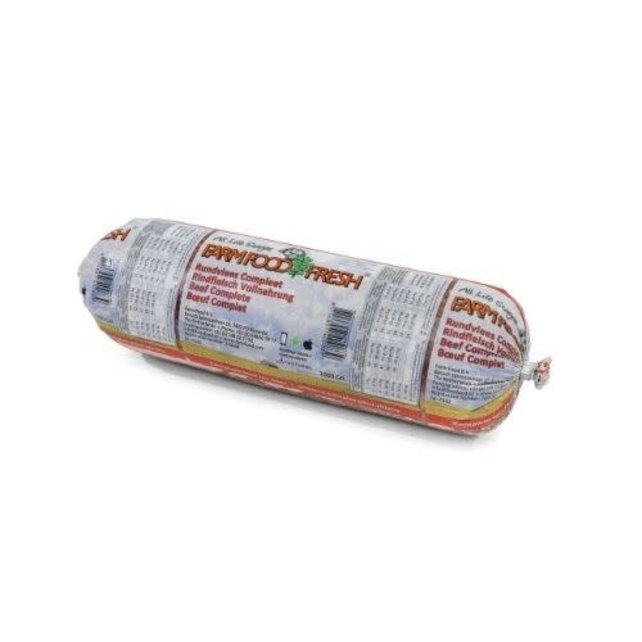 [28961] Farm Food Fresh compleet worst pens&hart 1kg