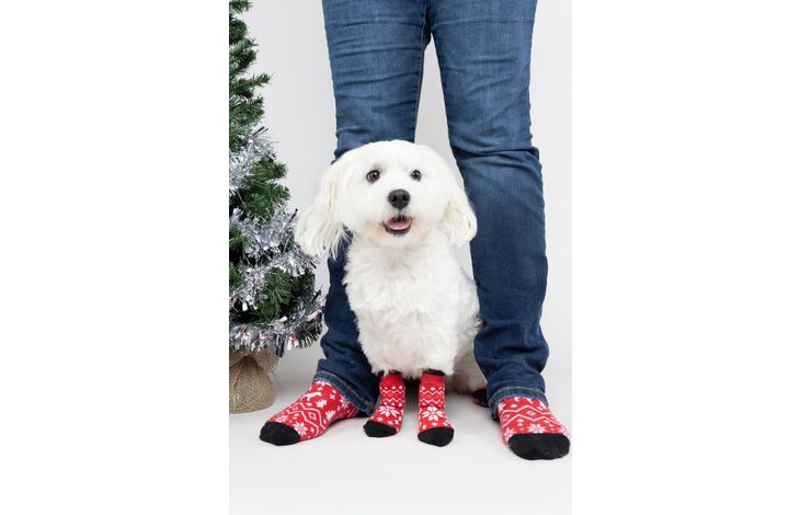 KERST MATCHING SOKKEN KEYSA ROOD