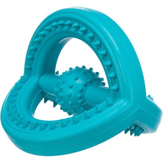 [3317] Trekspeeltje, natuurrubber, 14 cm, diverse