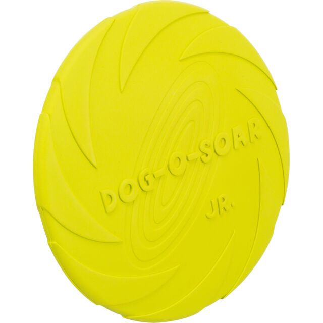 Dog Disc, natuurrubber, ø 15 cm, limoen
