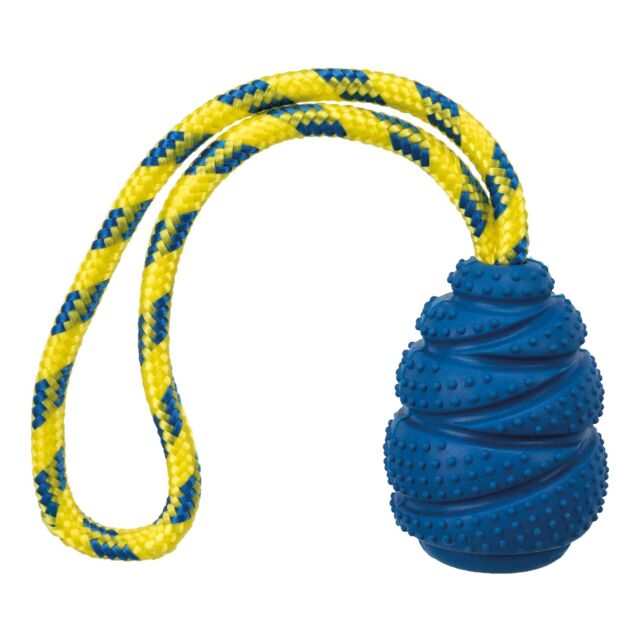 Jumper aan koord, drijvend, natuurrubber, 7 cm/25 cm, diverse