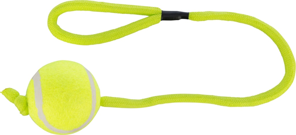 [3479] Tennisbal aan koord, ø 6/50 cm, limoen