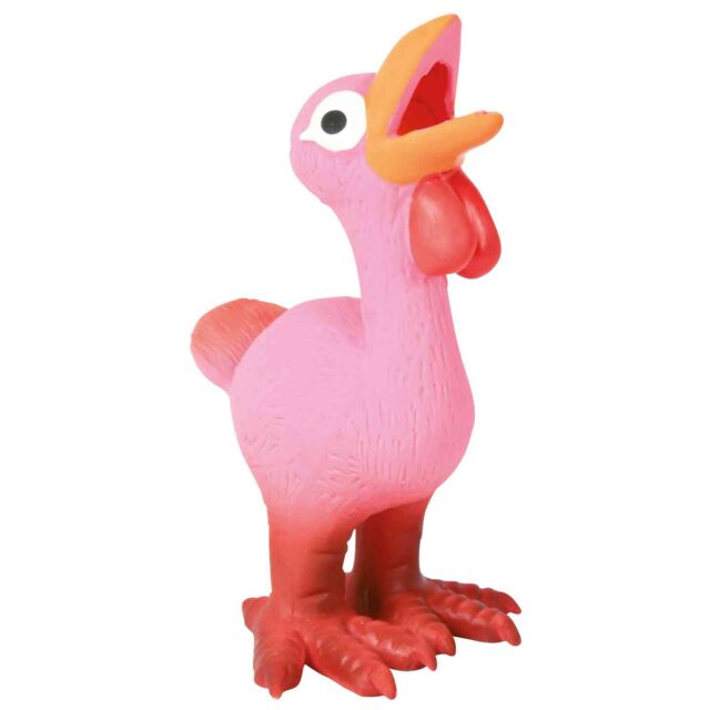 Kip, latex, 14 cm, pink