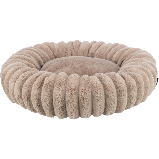 Mand Lonni, rond, ø 60 cm, lichtbruin
