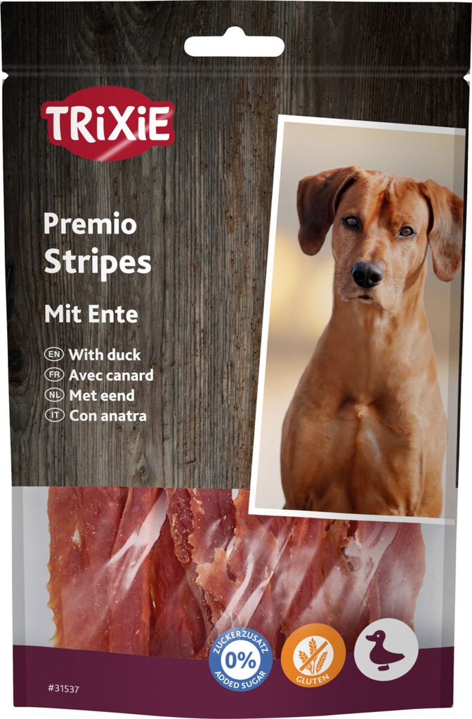[31537] Premio Stripes met eend, 100 g